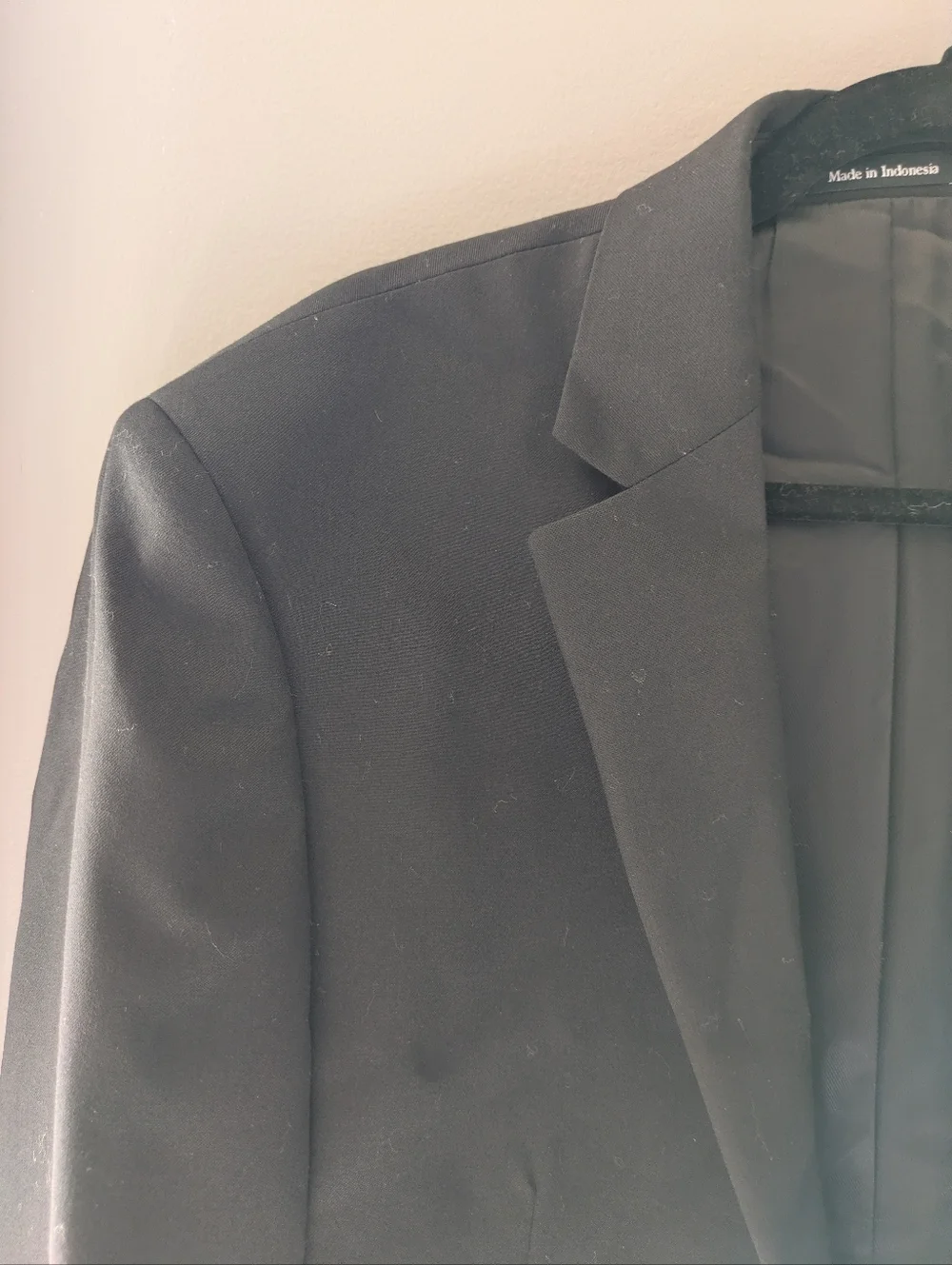Pronto Uomo Wool 2 Button Lapel Notch Suit Jacket Blazer 38 NWT